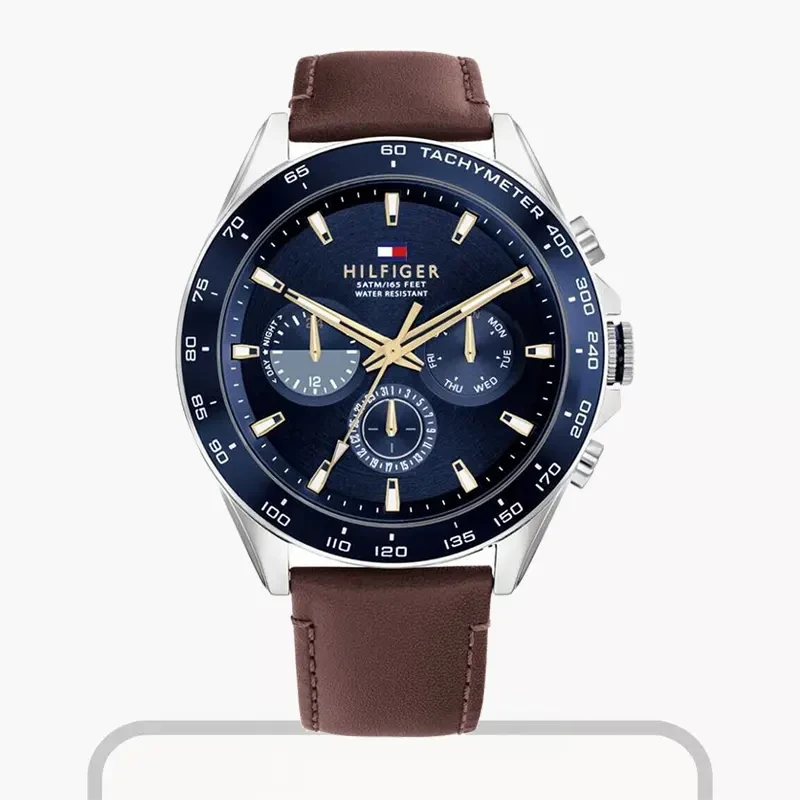 Tommy Hilfiger Owen Chronograph Blue Dial Men’s Watch- 1791965